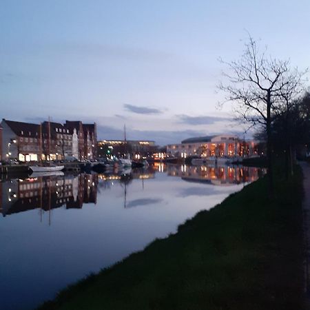 Likedeeler Am Stadthafen Lubeck Ngoại thất bức ảnh