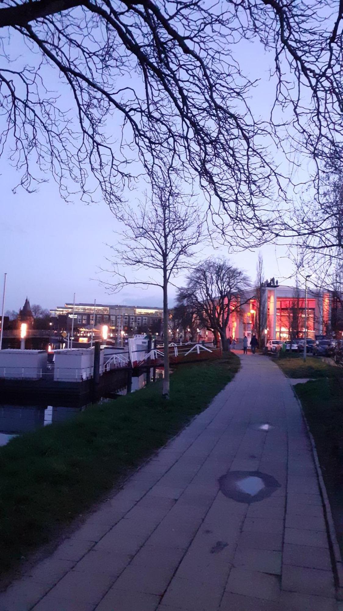 Likedeeler Am Stadthafen Lubeck Ngoại thất bức ảnh