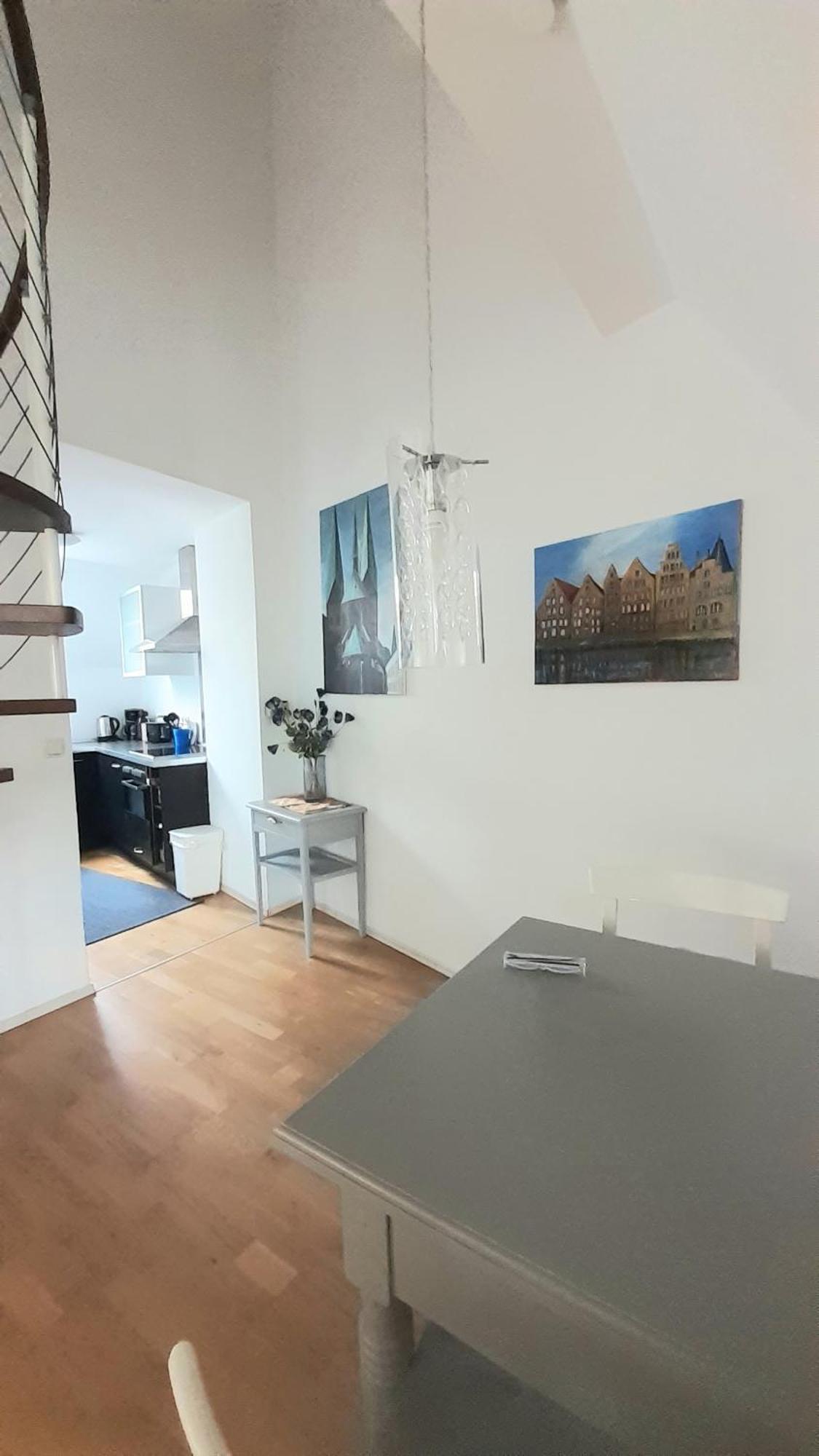 Likedeeler Am Stadthafen Lubeck Phòng bức ảnh