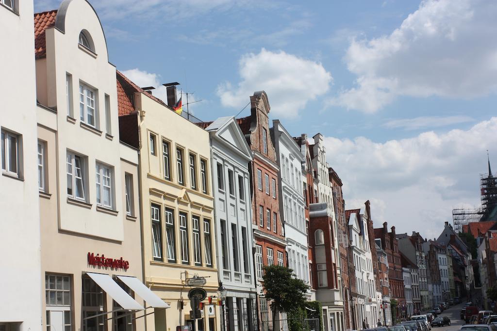Likedeeler Am Stadthafen Lubeck Ngoại thất bức ảnh