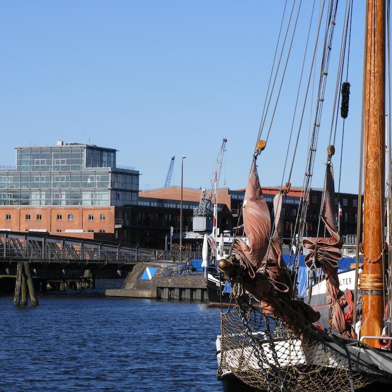 Likedeeler Am Stadthafen Lubeck Ngoại thất bức ảnh
