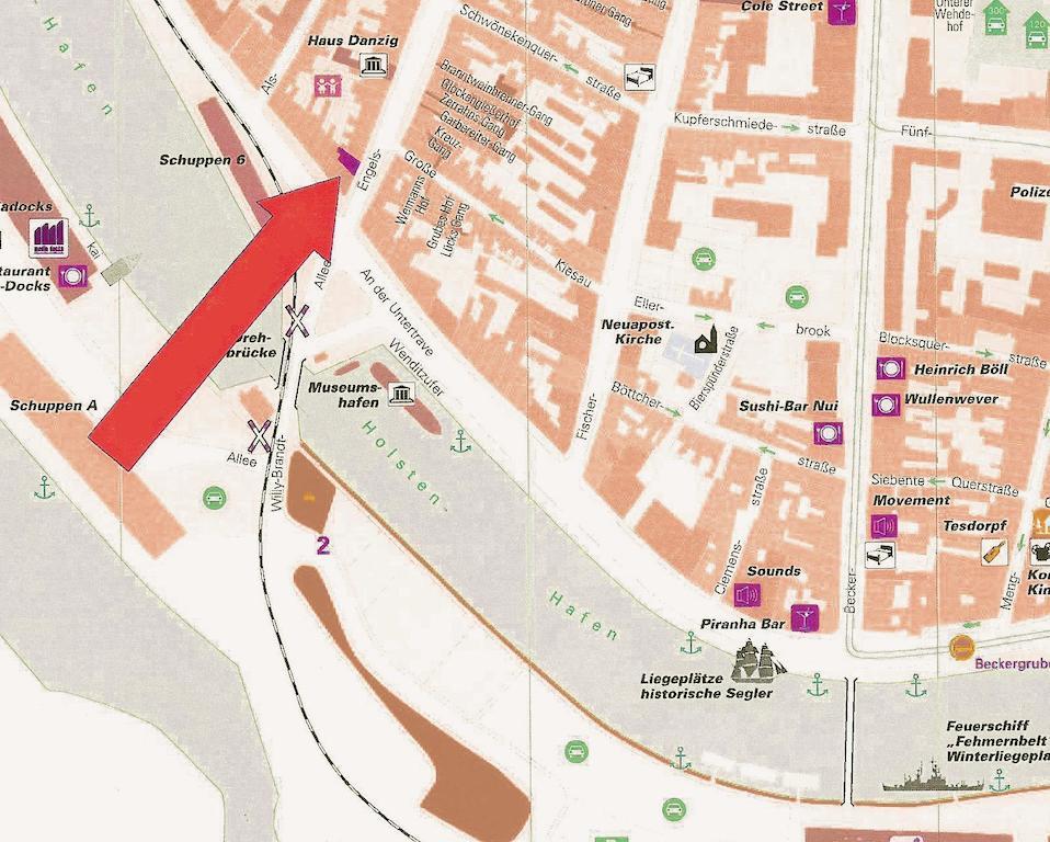 Likedeeler Am Stadthafen Lubeck Phòng bức ảnh
